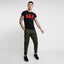 GAP Black with Red T Shirt