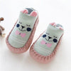 Light Green & Pink Only Bow Socks Booties 4530