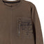 LS Vintage 1975 Dirty Look Khaki Tshirt 3512