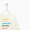 ZR Kids Days of the Week Print Sweatshirt