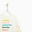 ZR Kids Days of the Week Print Sweatshirt