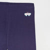 SFR Glitter Butterfly Patch Navy Blue Legging 2347