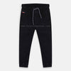 SJ Zebra Cord Black Jogger Pant 4991