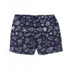 L&S Sea Shells Print Navy Blue Girls Smart Shorts 1746