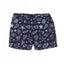 L&S Sea Shells Print Navy Blue Girls Smart Shorts 1746