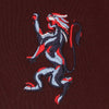GRD Lion Logo Maroon Polo 3830