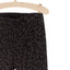 LS Leopard Print Dark Grey Legging 4332