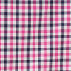CRT Pink & Black Check Full Sleeves Casual Shirt 3855