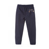 LS Golden Sprinkle Navy Blue Terry Trouser 3591