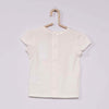 KB I Love My Cherry Pom Pom White Tshirt 4107