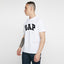 GAP White with Black T Shirt