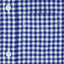 PLC Mini Box Blue & White Check Full Sleeves Casual Shirt 7058