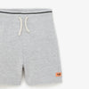 ZR Plush SCWA Light Grey Shorts 1906