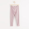 LDX Tea Pink Knee Frill Plated Legging 2292