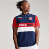 Color Block Red and Blue 1967 Polo 1628 6110