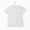 51015 Dino Texture Grey Tshirt 3496