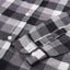 ZR Grey And White Check Shirt 971