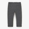 ZR Navy Blue & White Stripe Legging 784