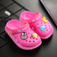 Baby Alphabet Honey Bee & Fish Pink Crocks 2663