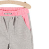 LS Cool Girls Patch Pink & Grey Trouser 3588