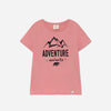 LFT Adventure Awaits Pink Tshirt 1524
