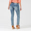 TZ Ladies Tahila Mid Blue SlimFit Denim