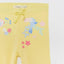 SFR Multi Glitter Birds Print Yellow Legging 3443