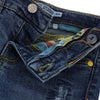 OM Ripped Water Blue Denim 3189