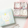 Caramella Unicorn Kitty Ferozi 4 Socks Box 3234