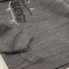 Orch Textured Grey Skating Kangaroo Pocket Hoodie 2437