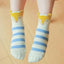 CRM Elephant Blue 4 Socks Box 4644