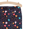 51015 All Over Multi Big Heart Navy Blue Legging 4311