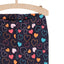 51015 All Over Multi Big Heart Navy Blue Legging 4311