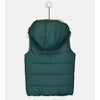 Green Puffer Jacket 913