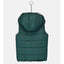 Green Puffer Jacket 913