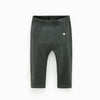 ZR Kangaroo Pocket Dark Grey Legging 3094