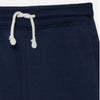 LFT Plain Navy Blue Shorts with White Cord 2078