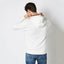 AM LDN Bone White Kangaroo Pocket Hoodie 3388