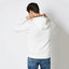 AM LDN Bone White Kangaroo Pocket Hoodie 3388