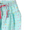 5.10.15 Summer Fiesta Aqua Blue Skirt 1827