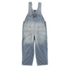Osk Wash Style Stripe Full Dungaree 3804
