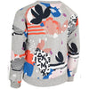 4F Multi Color Retro Design Grey Sweatshirt 896