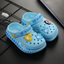 Baby Alphabet Honey Bee & Duck Sky blue Crocks 2664