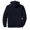AM LDN Navy Blue Kangaroo Pocket Hoodie 3392