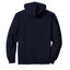 AM LDN Navy Blue Kangaroo Pocket Hoodie 3392