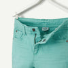 TAO Ocean Green Ripped Skaters Denim 1278