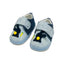 MM Aplic Bunny Soft Blue Baby shoes 7945