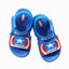 Marvel Captain America Royal Blue Sandals 7262