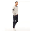 FC Logo Kangaroo Pocket 72 Patch Grey Hoodie 3059