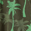 HM Green Palm Leaves Dark Green Shorts 4124